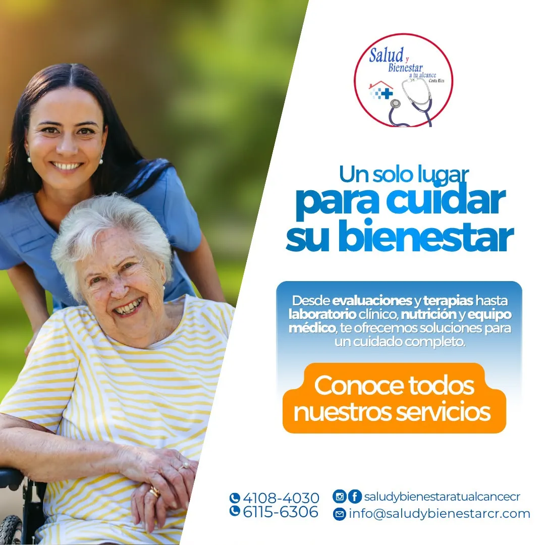 Un solo lugar para cuidar su bienestar