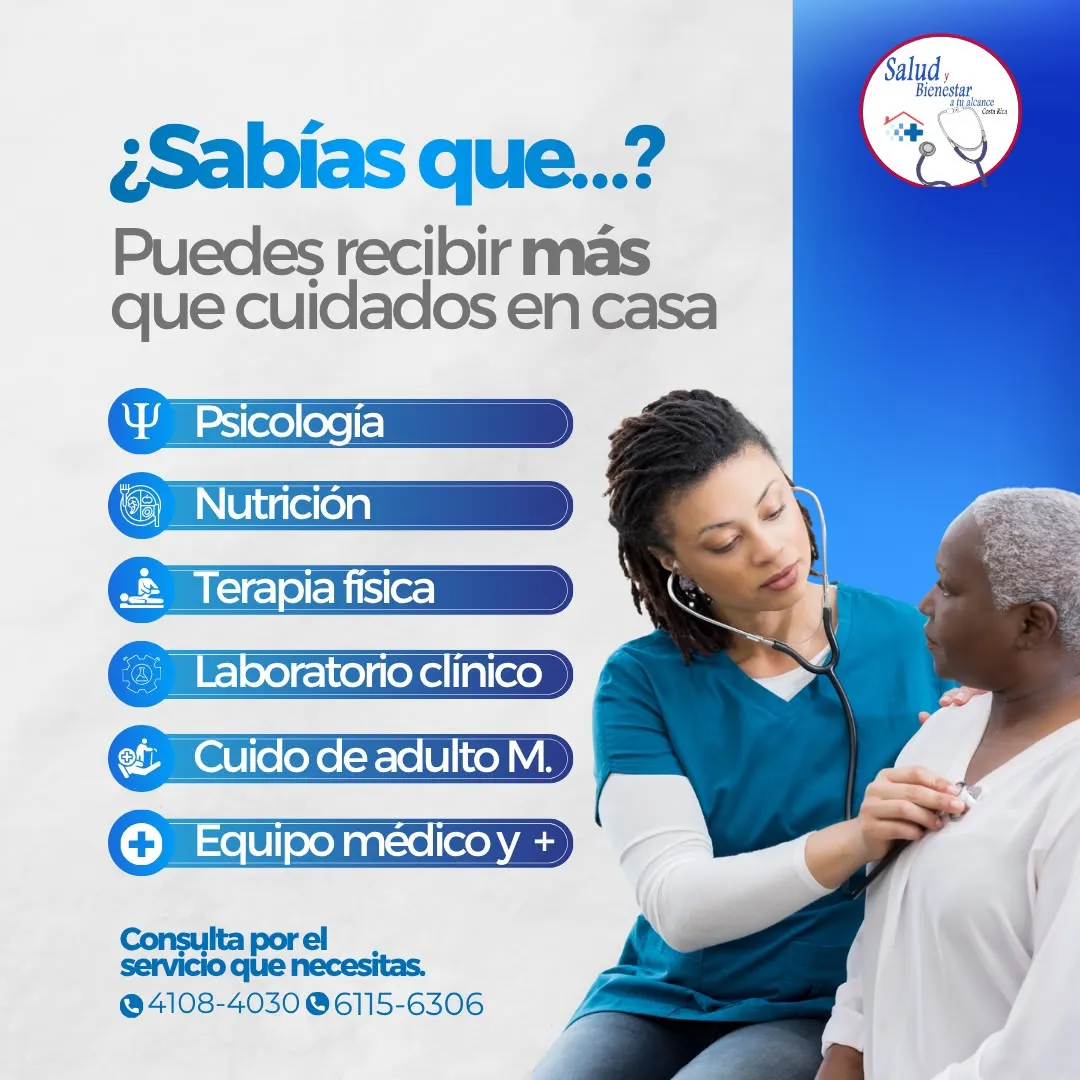 Servicios de salud en casa