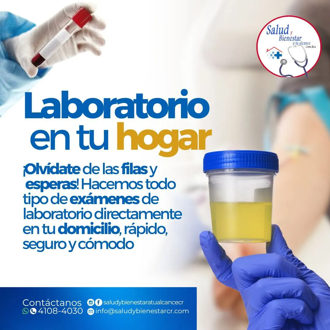 Laboratorio en su hogar