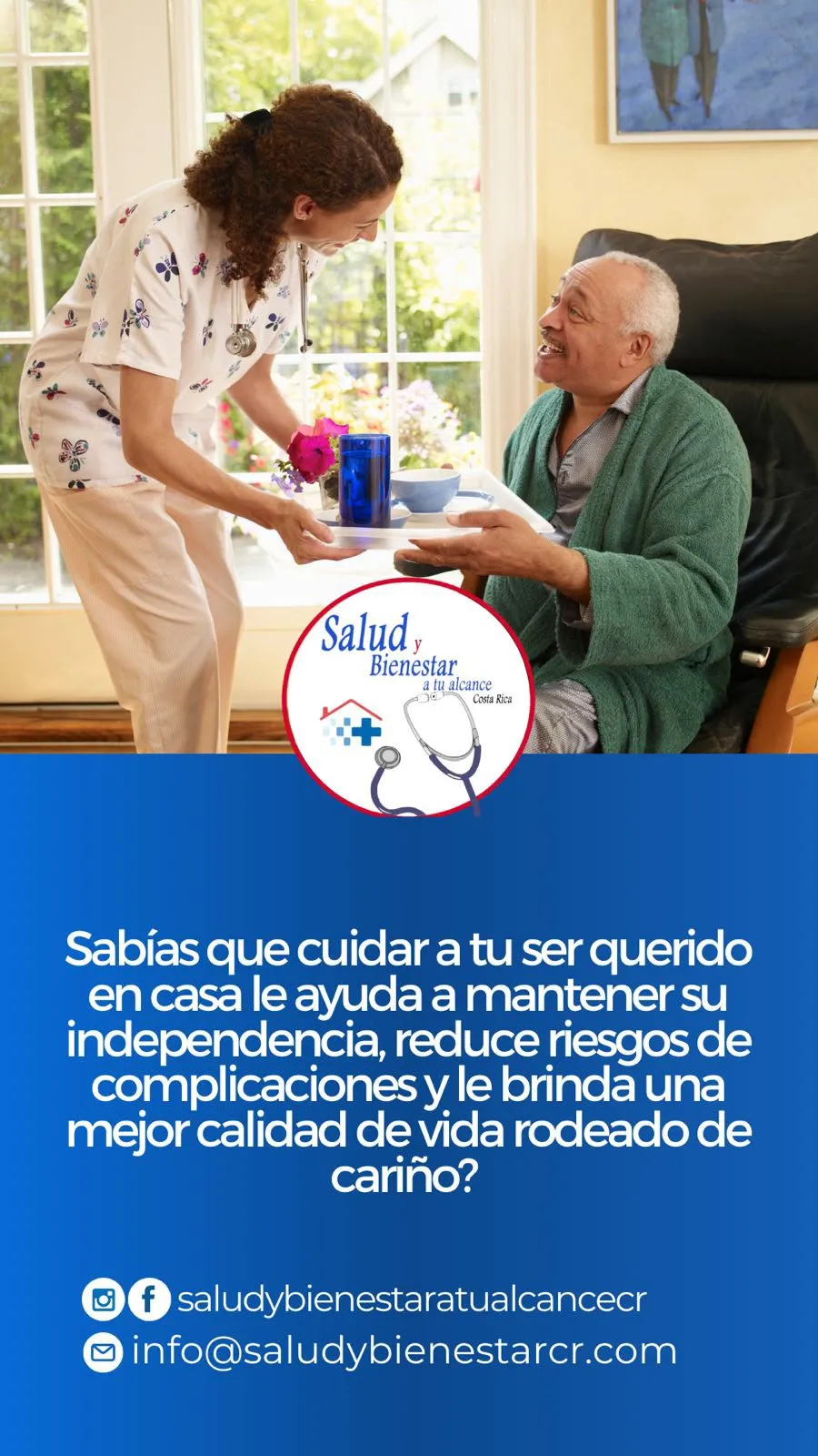Cuidado de sus seres queridos en casa