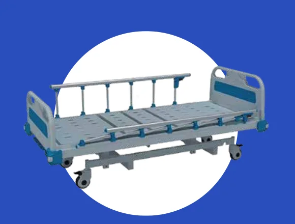 Cama manual de 3 funciones